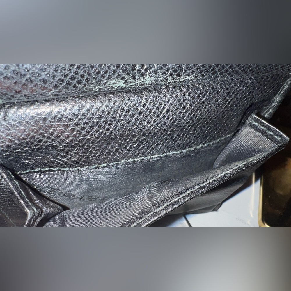 Dolce & Gabbana Black Leather Bifold Wallet Men/Unisex - Picture 9 of 11